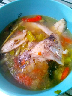 Foto resep Sup ikan gurame