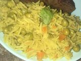رز بالبسلة والجزر ❤️❤️