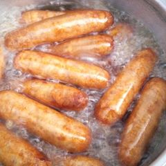 Deep sausages A picture of Deep sausages.