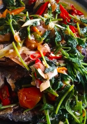 Foto resep Ikan Goreng Sambal Kemangi