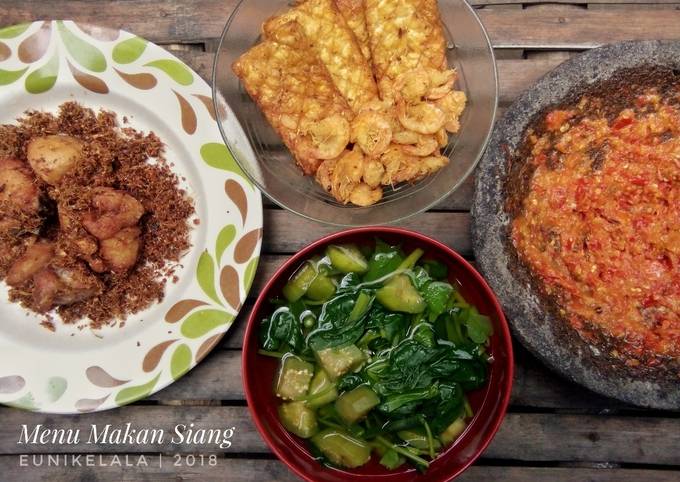 Resep Sayur Bening Sambal Lauk Oleh Eunike Lala Maranata Cookpad