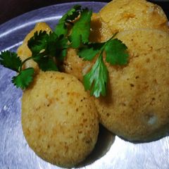 Oats idli A picture of Oats idli.