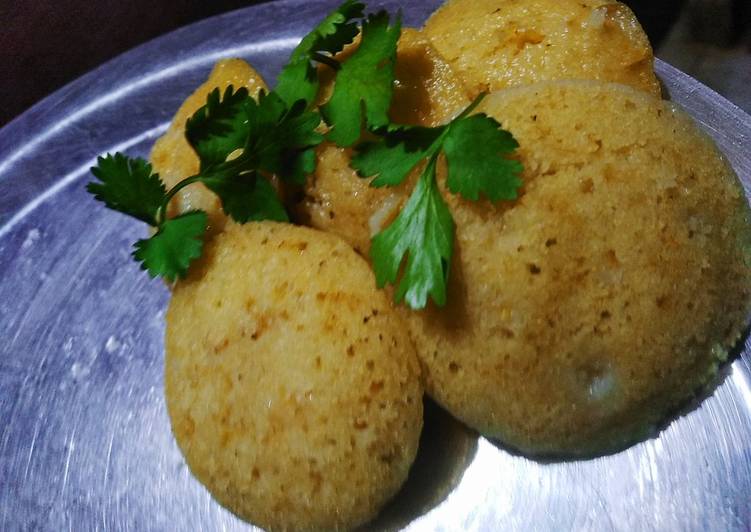 Step-by-Step Guide to Make Any-night-of-the-week Oats idli