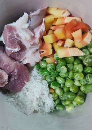 Hình của món Cháo cho bé.