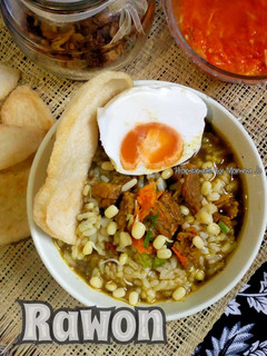 Foto resep Rawon Rumahan