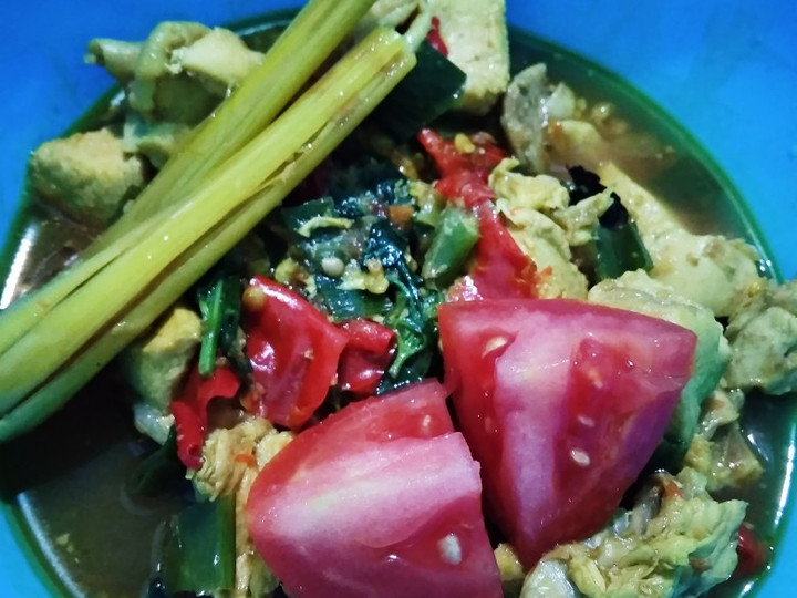 Resep 1. Ayam Bumbu Rempah Kemangi Simpel