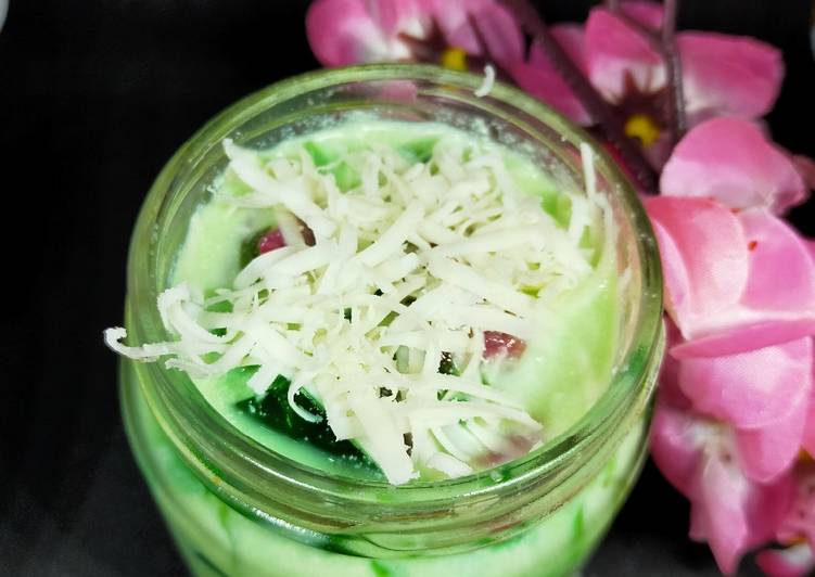 Langkah Mudah untuk Membuat Buko pandan, Sempurna