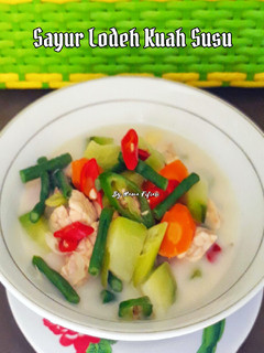 Foto resep Sayur Lodeh Kuah Susu