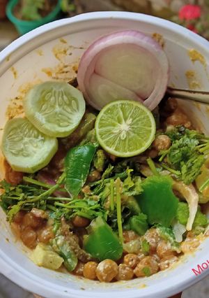 চিকপিস স্যালাড (Chickpeas salad recipe in Bengali) রেসিপির প্রধান ছবি