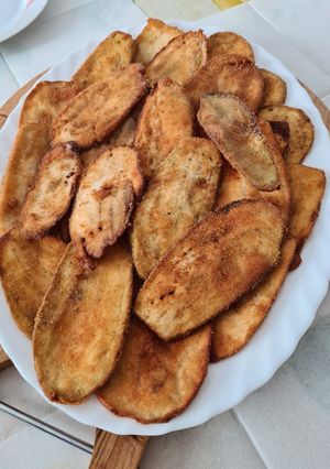 Foto principal de 40. Berenjenas empanadas