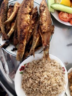 صورة لوصفة سمك الصغير البحري (الزوري)
