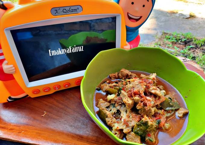 Resep Tongseng daging sapi yang Lezat
