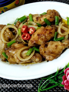 Foto resep Ayam Goreng Mentega
