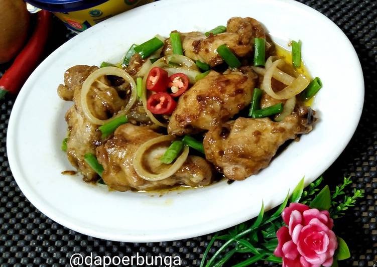@IDE Resep Ayam Goreng Mentega resep masakan rumahan yummy app