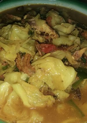 Foto resep Tongkol kuah nyammi < 15rb