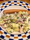 Selat Kentang tanpa Mayonnaise