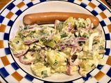 Selat Kentang tanpa Mayonnaise