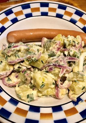 Foto resep Selat Kentang tanpa Mayonnaise