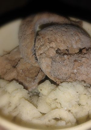 Foto resep Es Krim Pisang ft Coklat