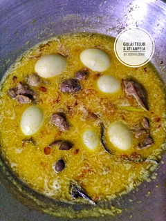 Foto resep Gulai Telur Dan Ati Ampela