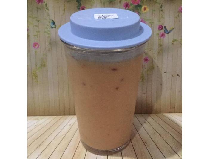 Cara Gampang Membuat Diet Juice Plum Avocado Papaya Soursop yang Sempurna