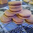 Biscuit fourré chocolat et praline