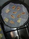Girelle di Sfoglia con Salame Piccante