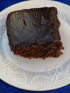 صورة لوصفة كيكة الجزر