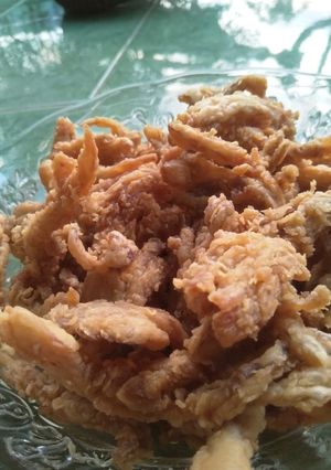 Foto resep Jamur crispy