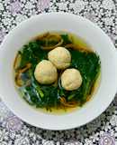 SP.0965 - Canh Cải Cúc Chả Cá