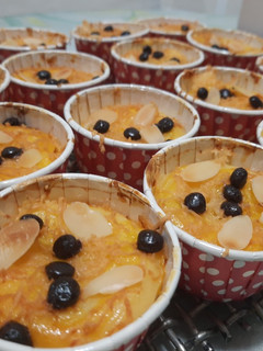 Foto resep Puding tape singkong panggang in cup