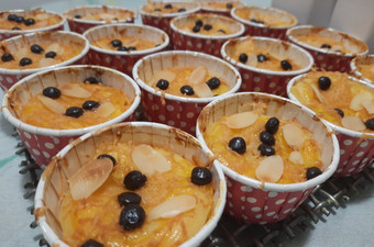 Resep Puding tape singkong panggang in cup Istimewa