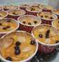 Resep Puding tape singkong panggang in cup Istimewa