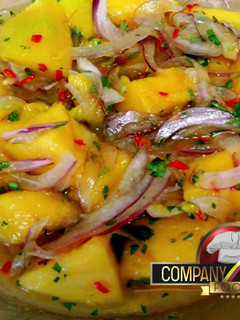 Una foto de Ceviche de Mango