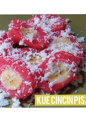 Foto resep Kue cincin pisang