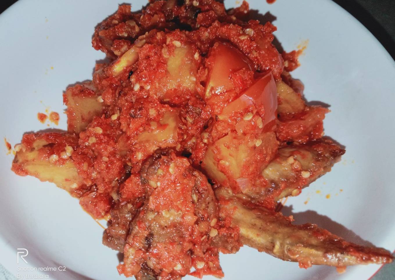 Ayam balado padang