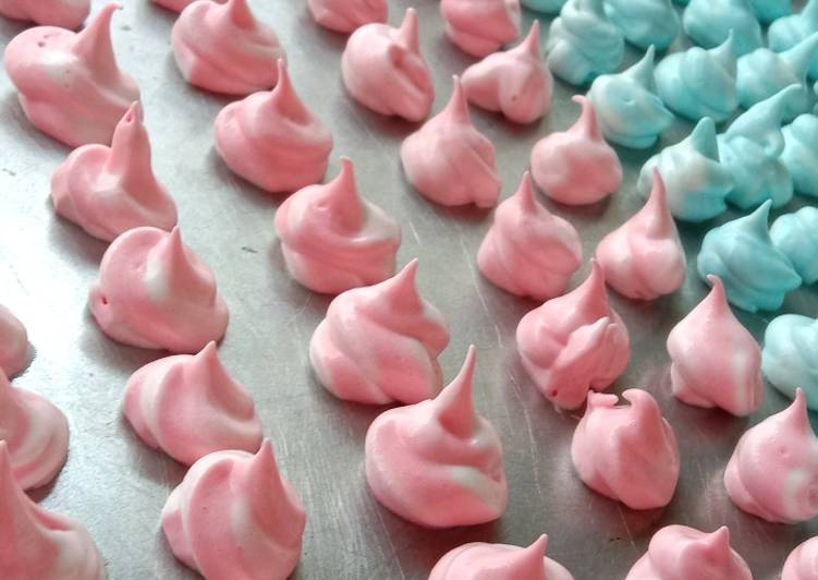 Resep Meringue yang pingin nambah