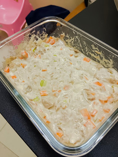 A picture of Simple Tuna Salad Without Electrical Appliances - Dorm Room Recipe.