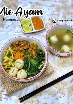 Foto resep Mie Ayam homemade