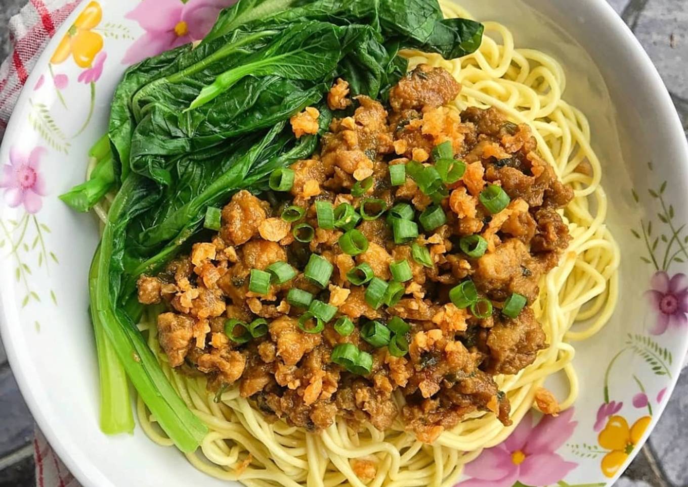 Resep Mie Ayam Anti Gagal