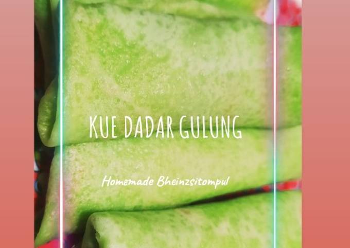 Dadar Gulung Gula Aren Kelapa (DGGK)