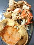 Buey de mar relleno al horno
