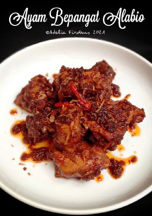 Foto resep Ayam Bepangat Alabio