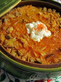 Székelykáposzta a sütőből recept fotója