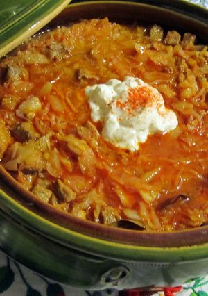 Székelykáposzta a sütőből recept fotója