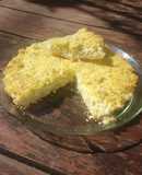 Tarta de ricota y coco