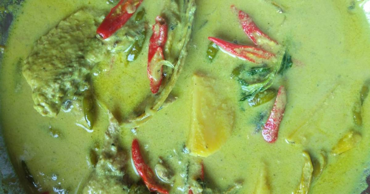 Resep Gulai Pangek Masin Kepala Ikan Tongkol Khas Minangkabau Oleh