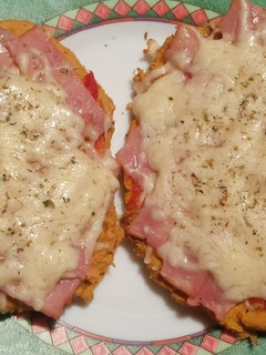 Una foto de Paninis de zanahoria. Sin gluten