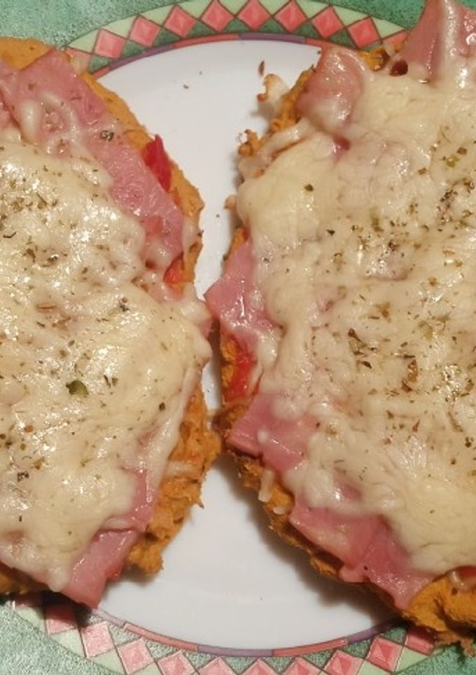 Una foto de Paninis de zanahoria. Sin gluten
