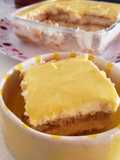 Tiramisú de limón